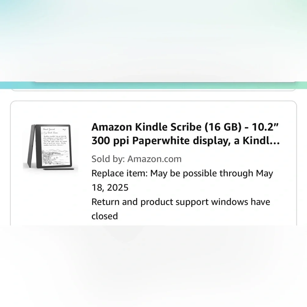 Amazon Kindle Scribe (16 GB)